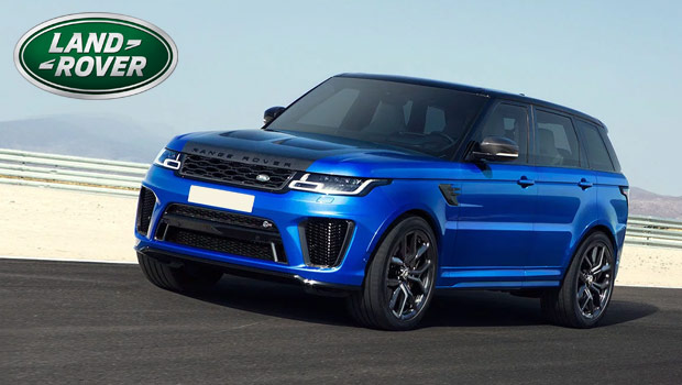 2019 Land Rover Range Rover Sport – Midsize Luxury SUV with a Supercharged V8 Engine