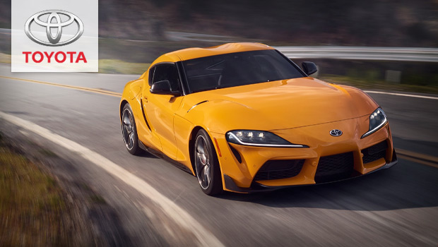 2020 Toyota GR Supra – Premium Sports Coupe with a High-performance Engine