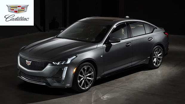 2020 Cadillac CT5 – Midsize Luxury Sedan with a Powerful Drivetrain