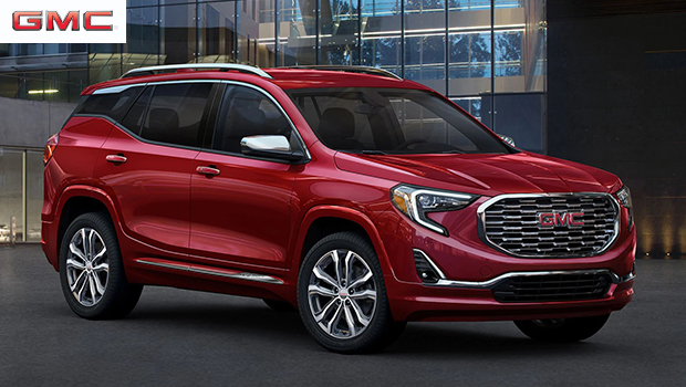 2020 GMC Terrain – Compact SUV with a Fuel-efficient Engine