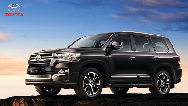 2021 Toyota Land Cruiser – Large Premium SUV with a Powerful Engine