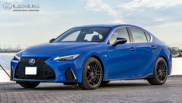 2021 Lexus IS- Luxury Sedan with Advanced Safety Technologies